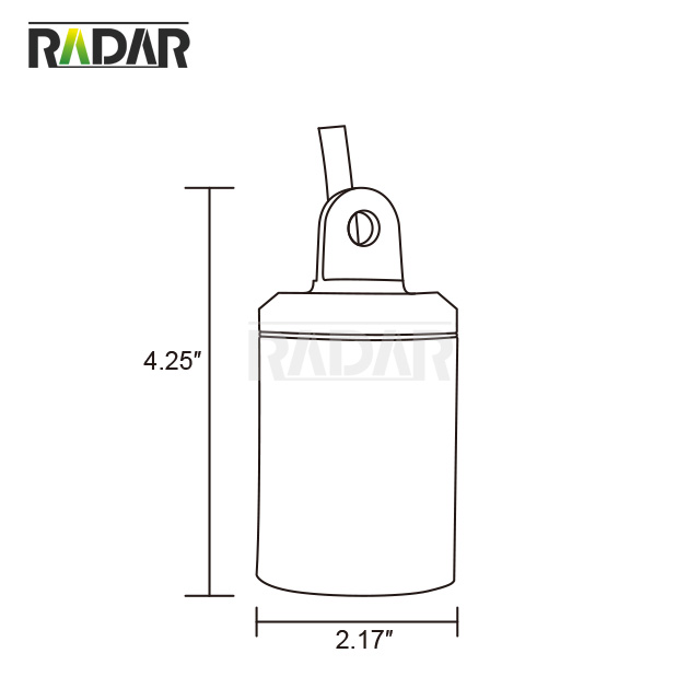 RHL-8401-BBR مصباح معلق LED تجاري مثبت على الأشجار